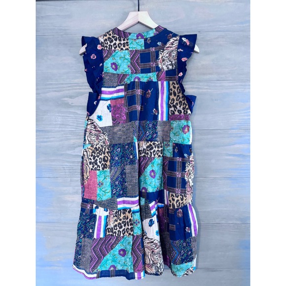 Pilcro Henley Patchwork‎ Mini
Dress Size XS - Picture 4 of 6